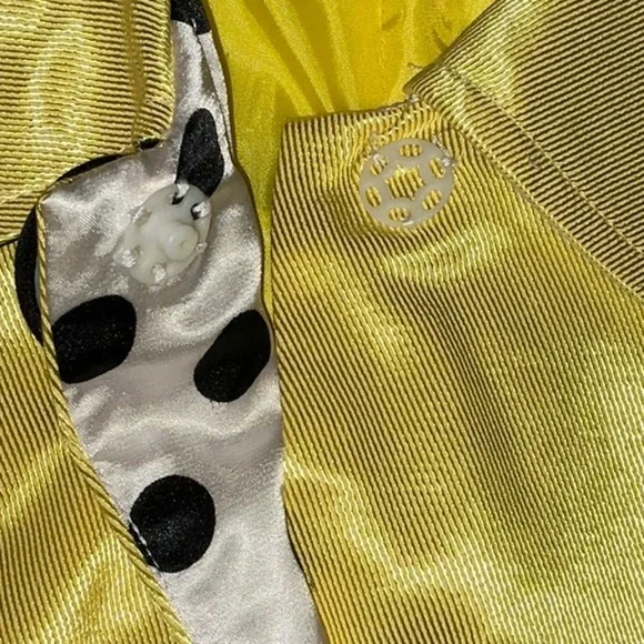 Ashro Long Yellow Jacket, Size 16 - Picture 5 of 11